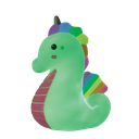 Seahorse Night Light