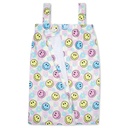 Happy Check Plush Spa Wrap