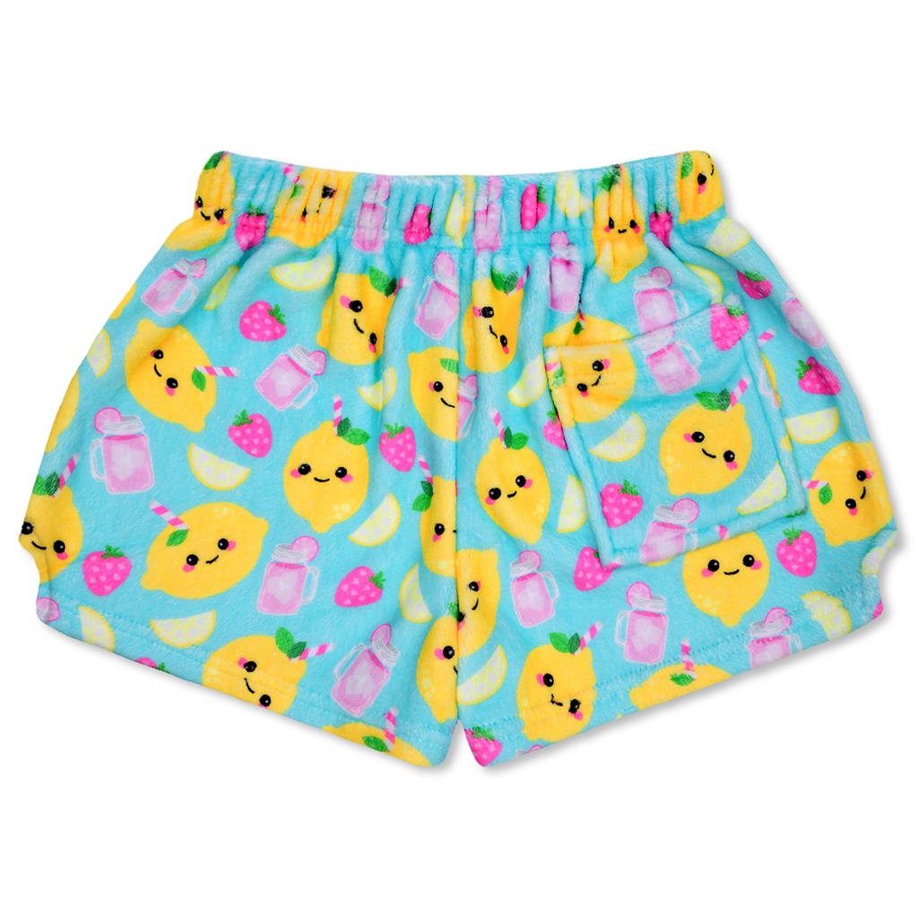 Strawberry Lemonade Plush Shorts