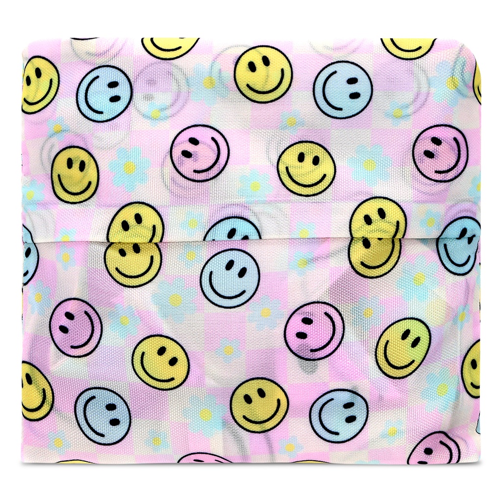 Happy Check Packable Bag