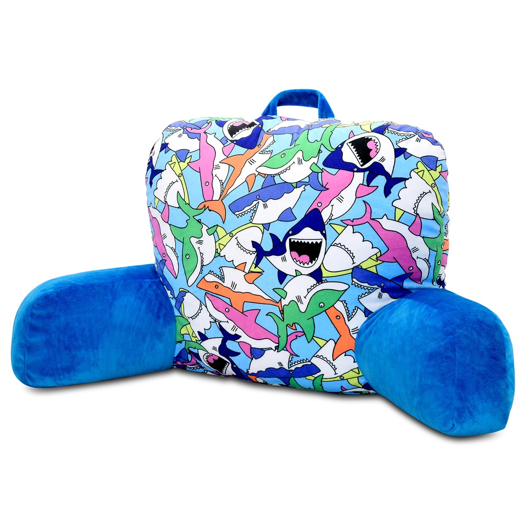 Shark Frenzy Lounge Pillow - Thumbnail 3