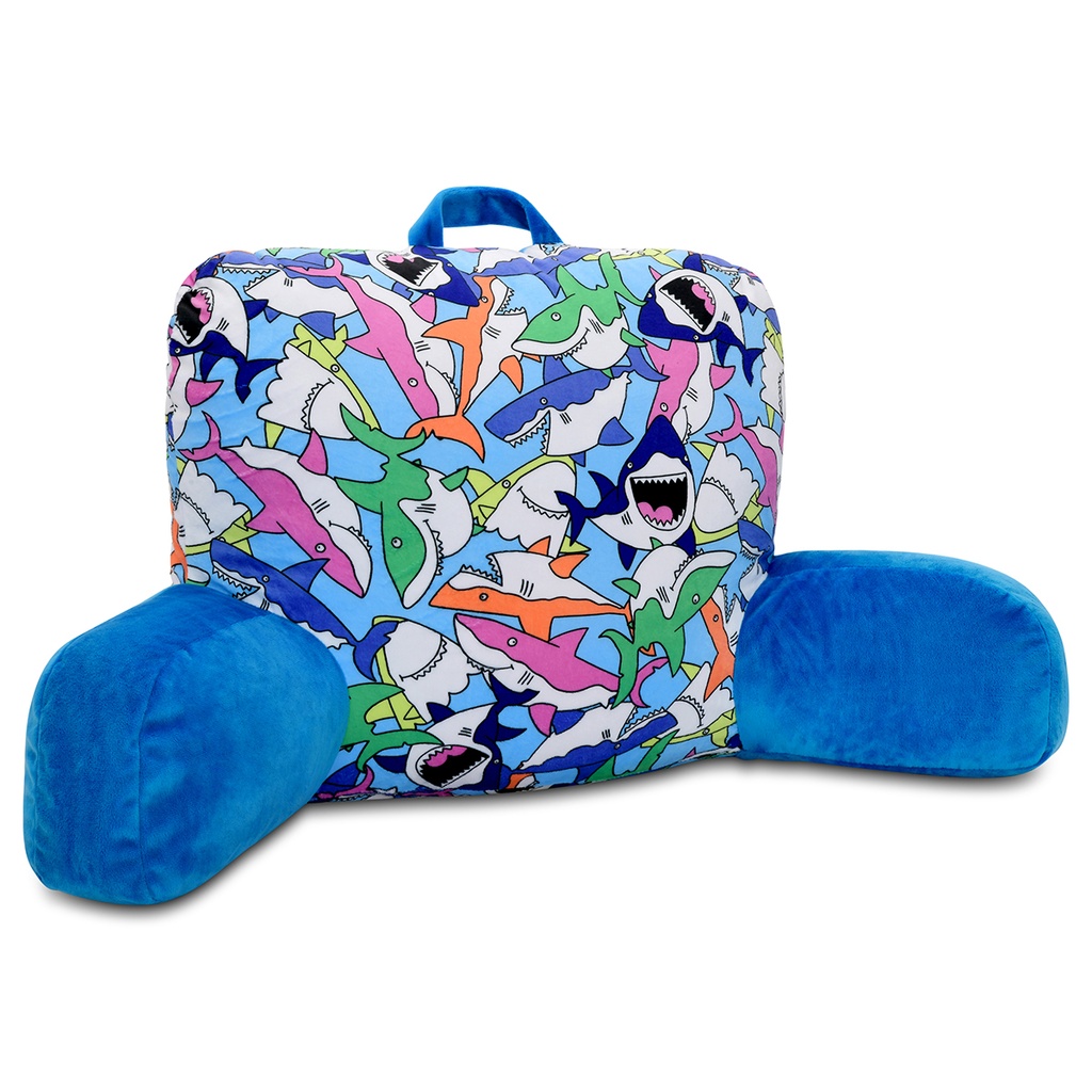 Shark Frenzy Lounge Pillow - Thumbnail 2