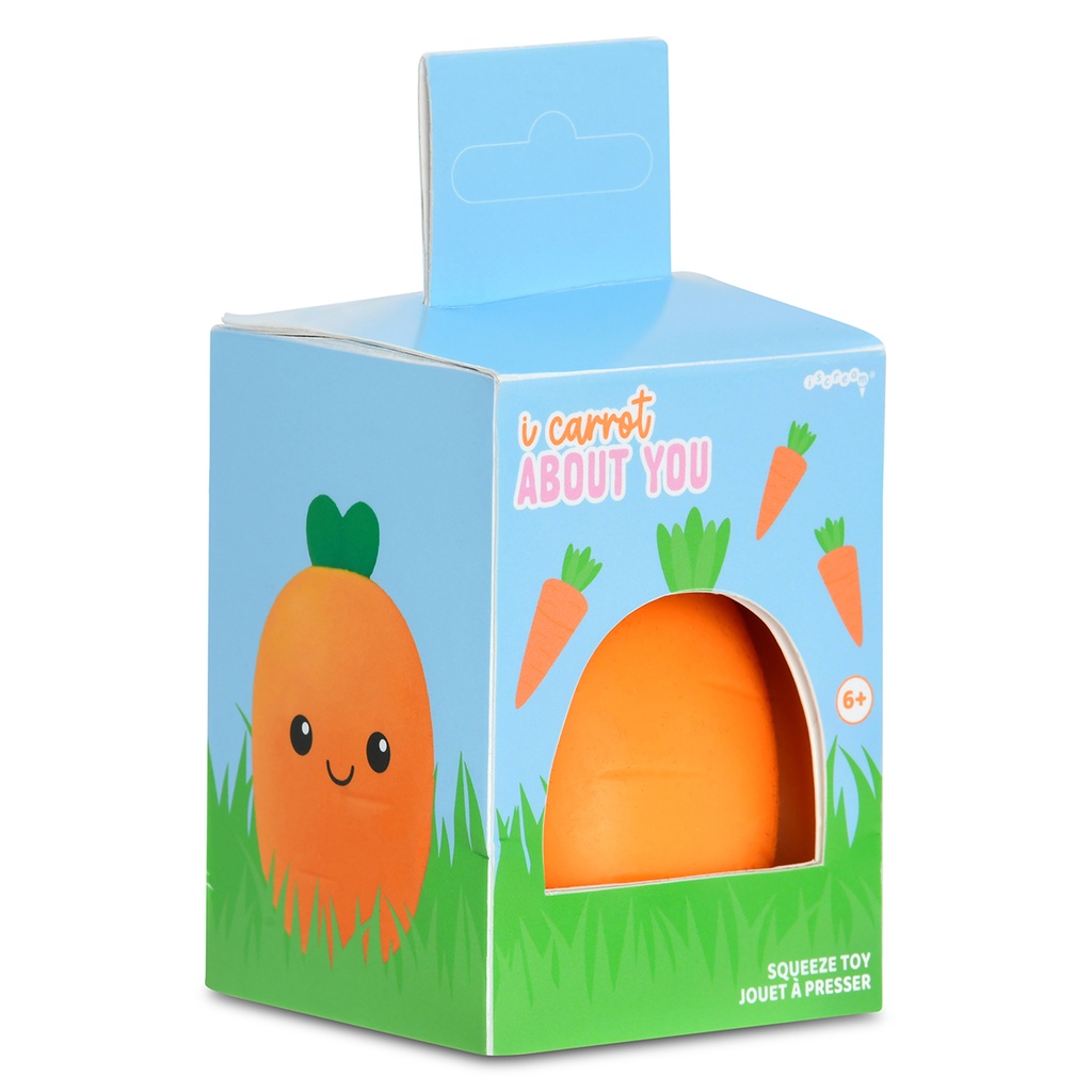 Carrot Squeeze Toy