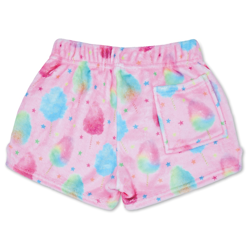 Cotton Candy Carnival Plush Shorts