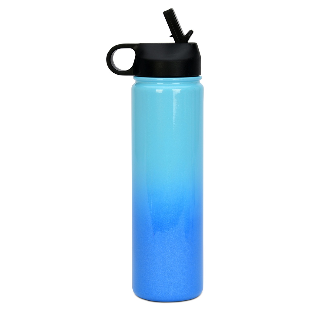 Blue Ombre Water Bottle - Thumbnail 4