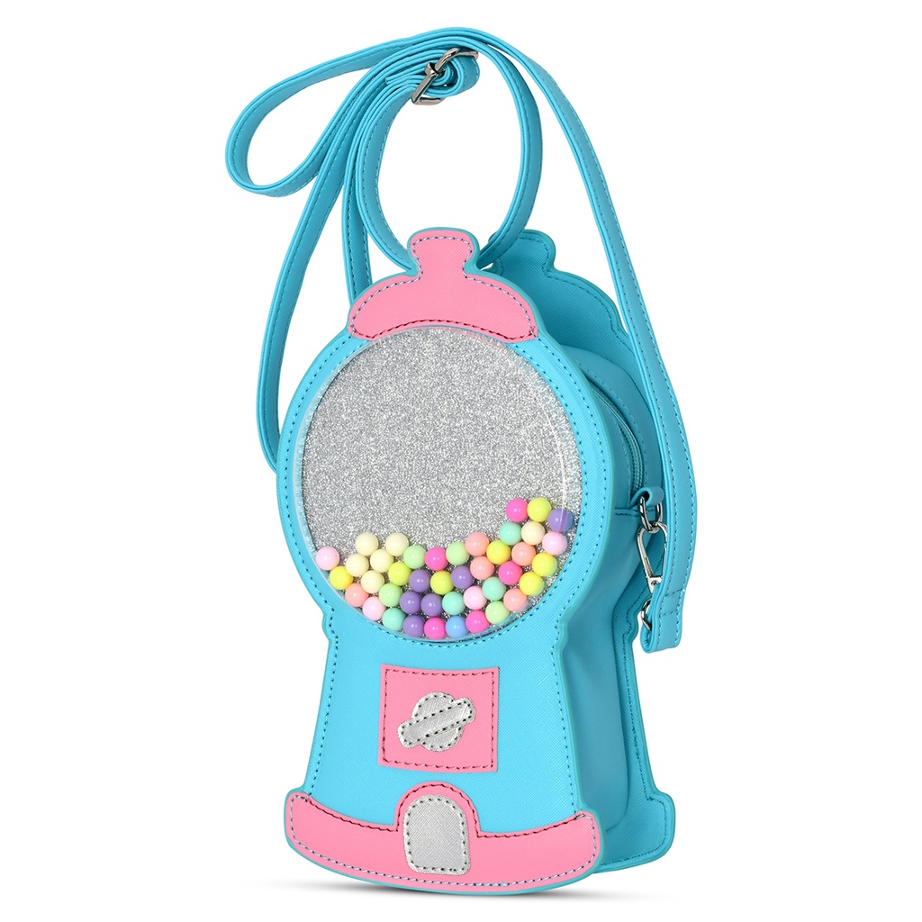 Bubble Gum Fun Crossbody Bag