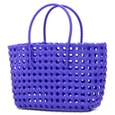 Small Purple Woven Tote