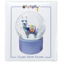 Llama Snow Globe