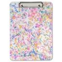 Acrylic Sprinkles Clipboard