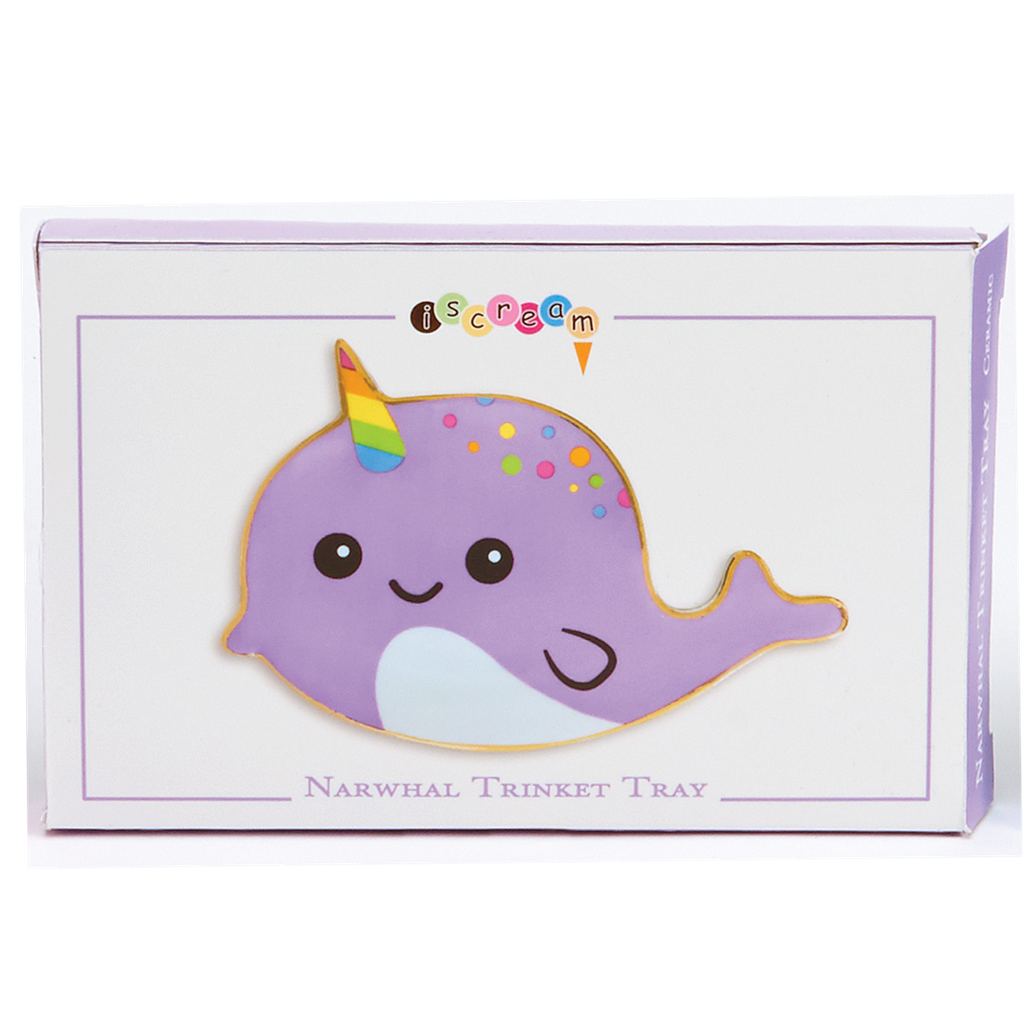 Narwhal Trinket Tray
