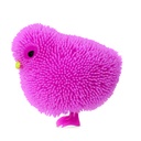 Purple Chick Light-Up Squeeze Toy