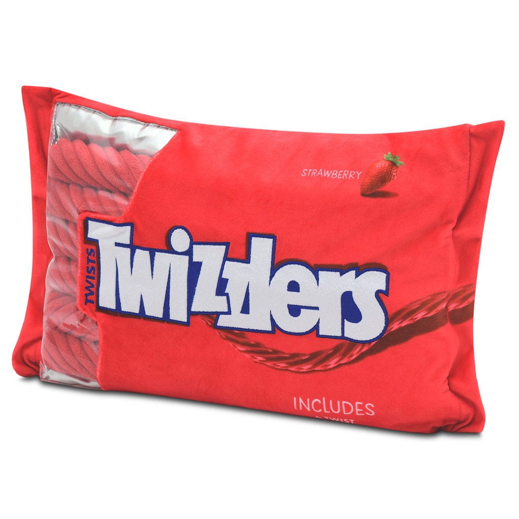 Twizzlers Packaging Fleece Plush