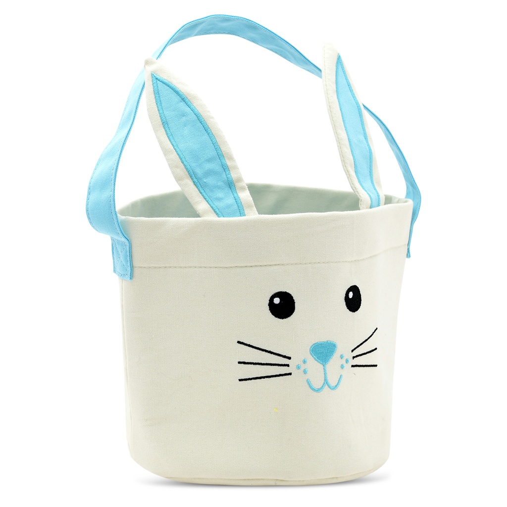 Blue Bunny Basket