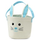 Blue Bunny Basket