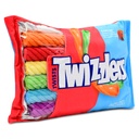 Rainbow Twizzlers Packaging Fleece Plush