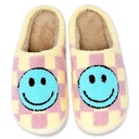 Happy Check Slippers