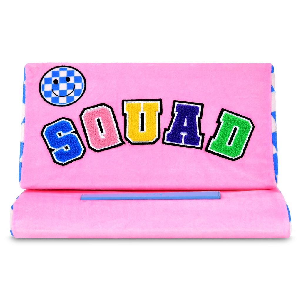 Smile Squad Tablet Pillow