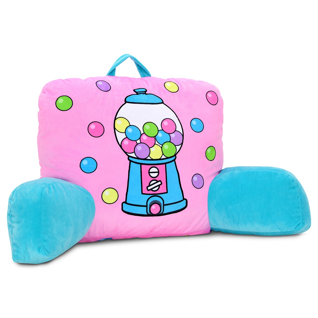 Bubble Gum Fun Lounge Pillow