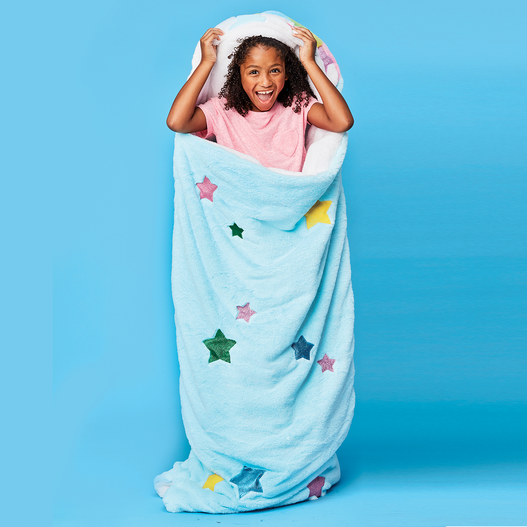 Happy Rainbow Sleeping Bag