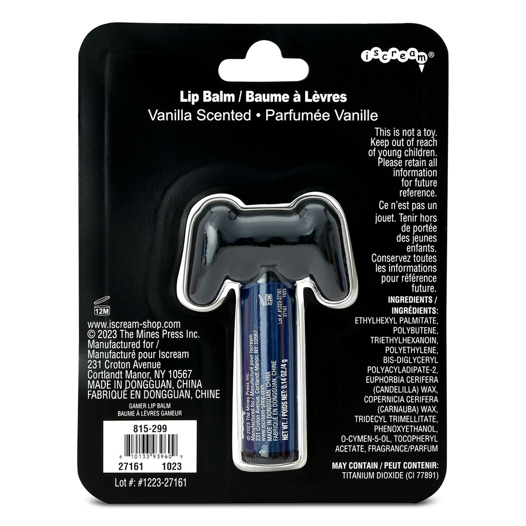 Boy Gamer Lip Balm