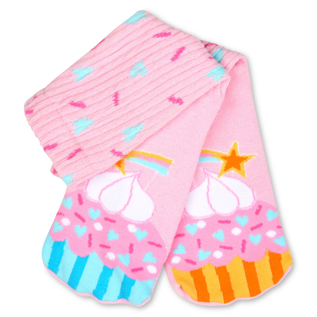 Cupcake Party Socks