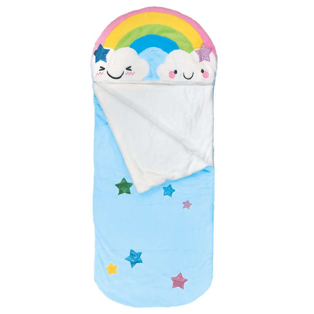 Happy Rainbow Sleeping Bag