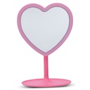 Heart Vanity Mirror