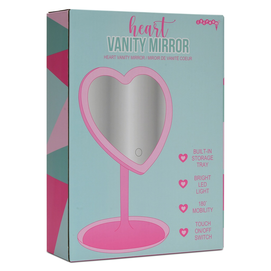 Heart Vanity Mirror