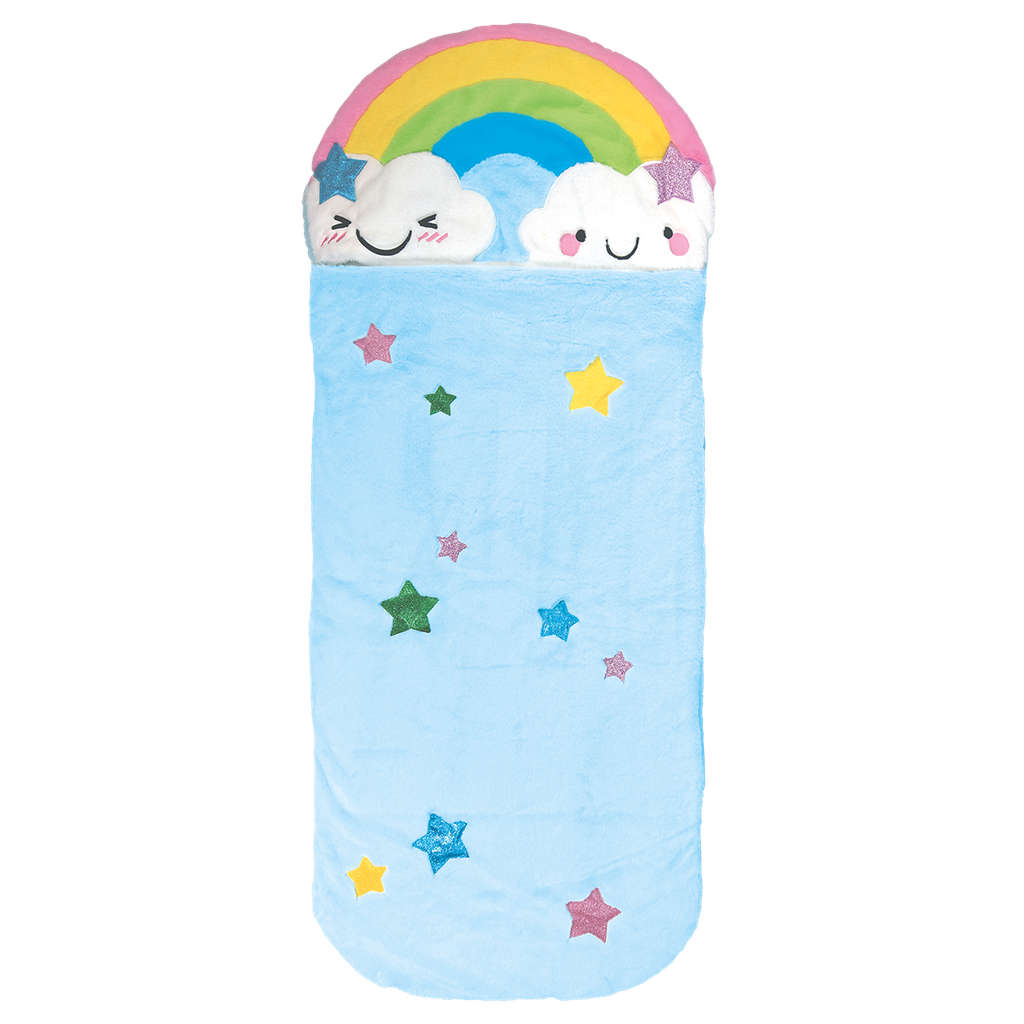 Happy Rainbow Sleeping Bag