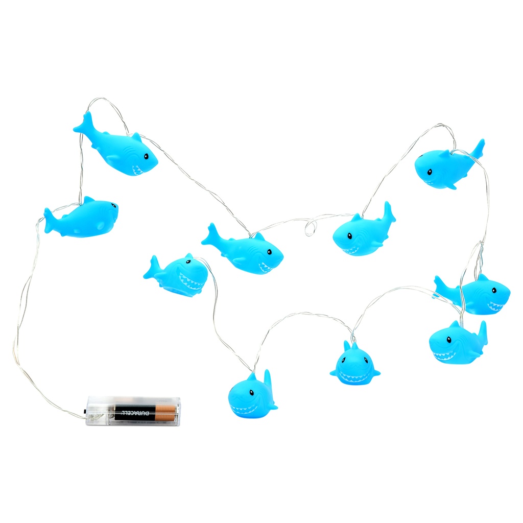 Shark String Lights