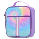 Preppy Tie Dye Lunch Tote