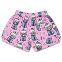 Bubble Gum Fun Plush Shorts