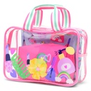 Wake Up And Makeup Cosmetic Bag Trio