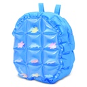 Blue Bubble Backpack