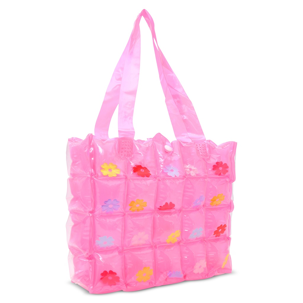 Pink Bubble Tote Bag - Thumbnail 3