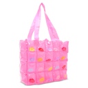 Pink Bubble Tote Bag