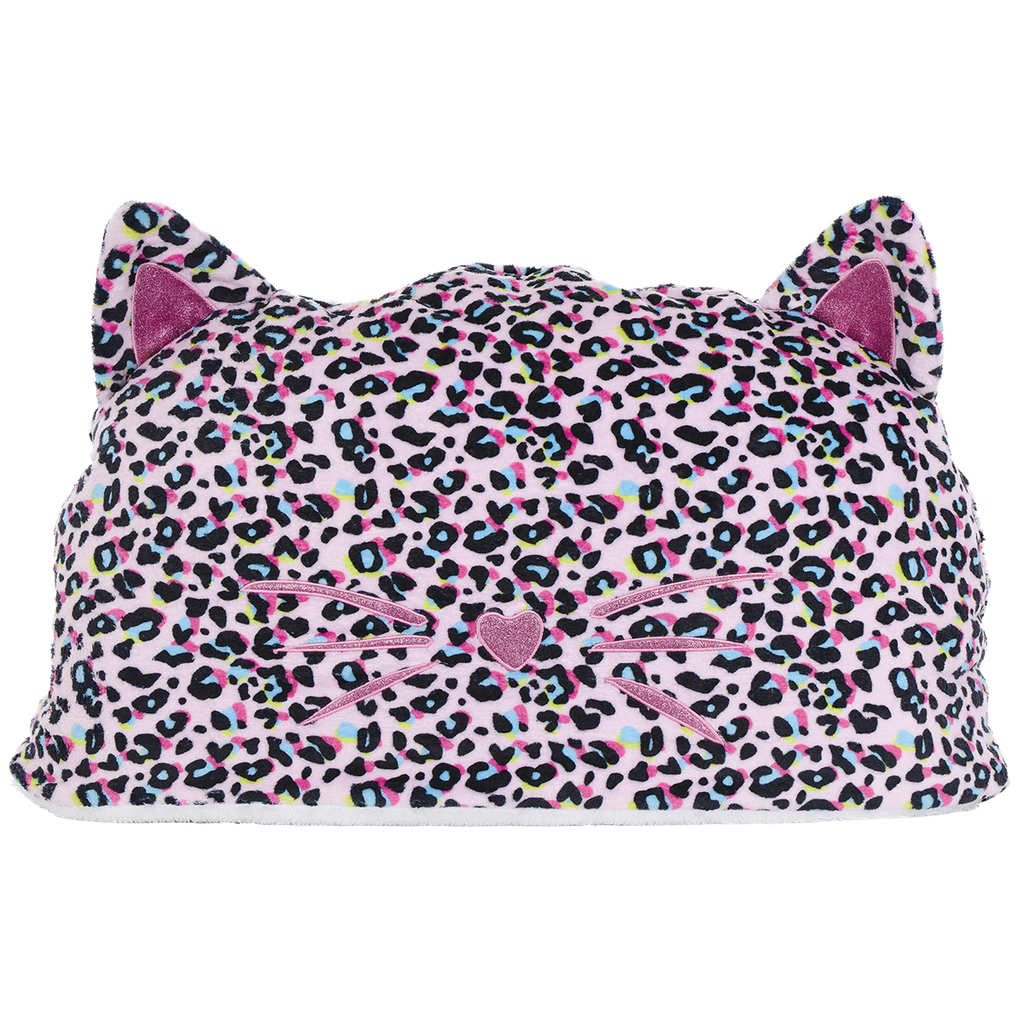 Pink Leopard Sleeping Bag