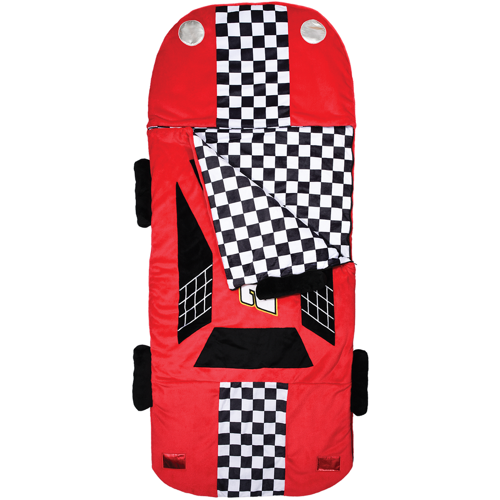 Race Car Sleeping Bag