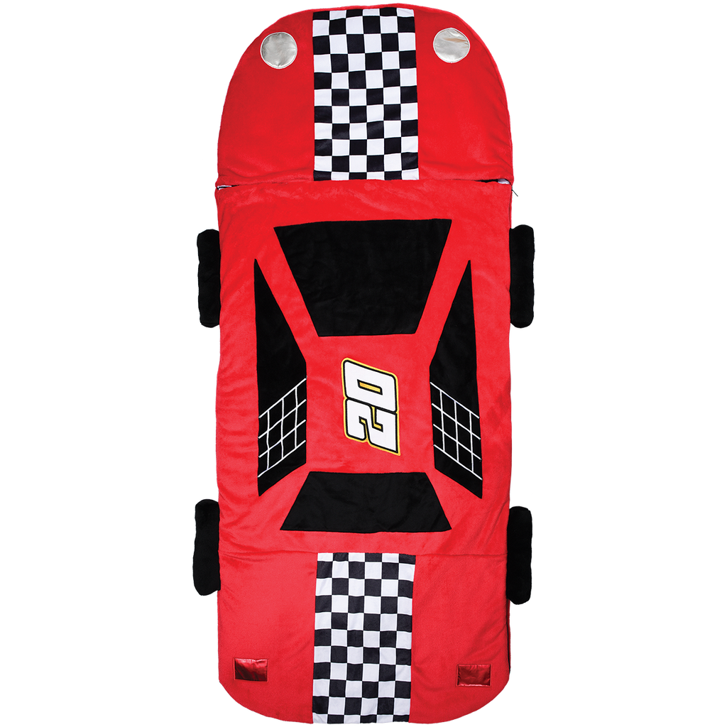 Race Car Sleeping Bag