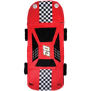 Race Car Sleeping Bag