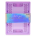 Large Lavender Foldable Storage Crate