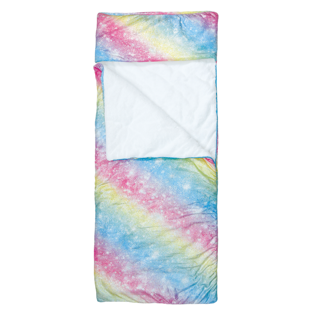 Shimmering Rainbow Sleeping Bag