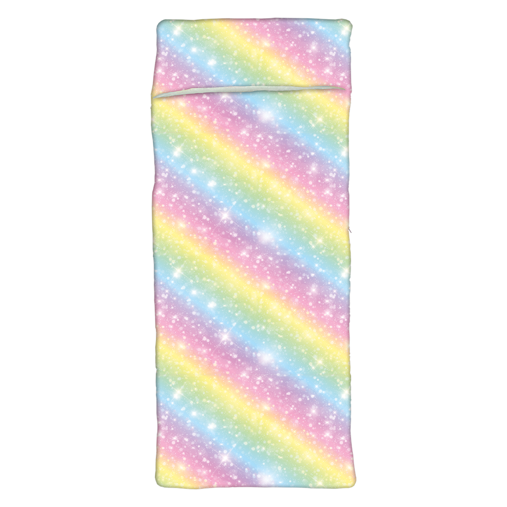 Shimmering Rainbow Sleeping Bag