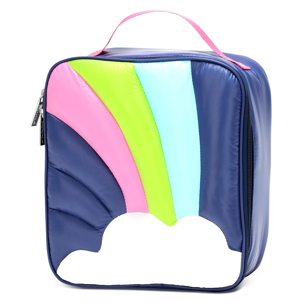 Rainbow Cloud Lunch Tote