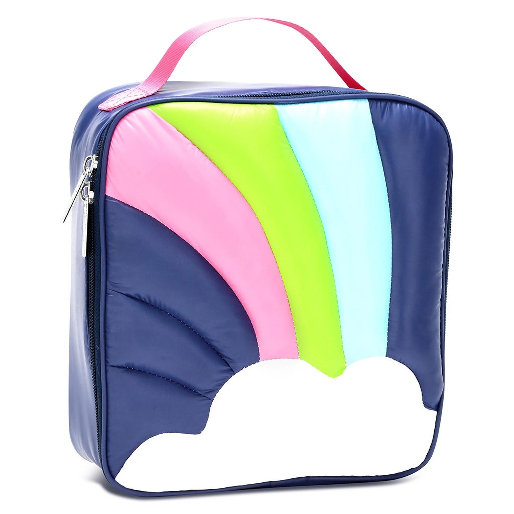 Rainbow Cloud Lunch Tote