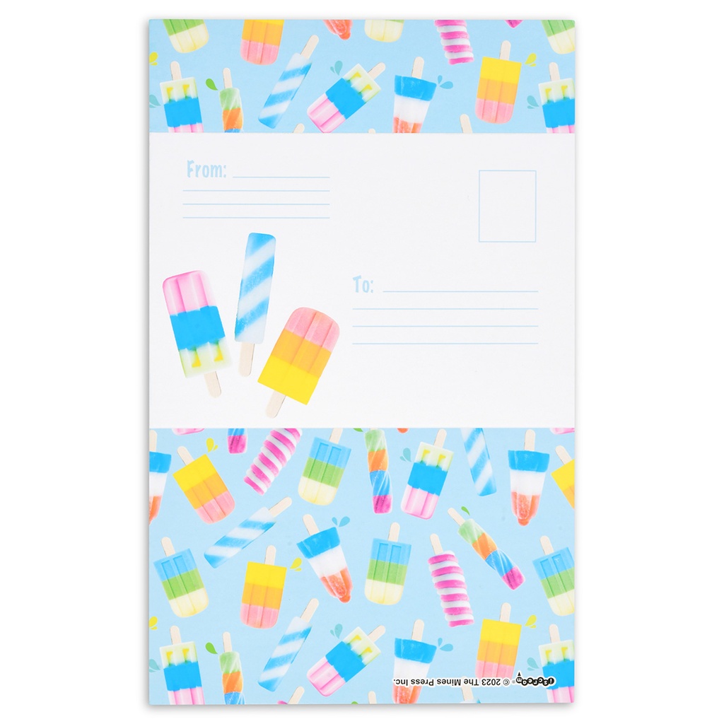 Popsicle Foldover Cards