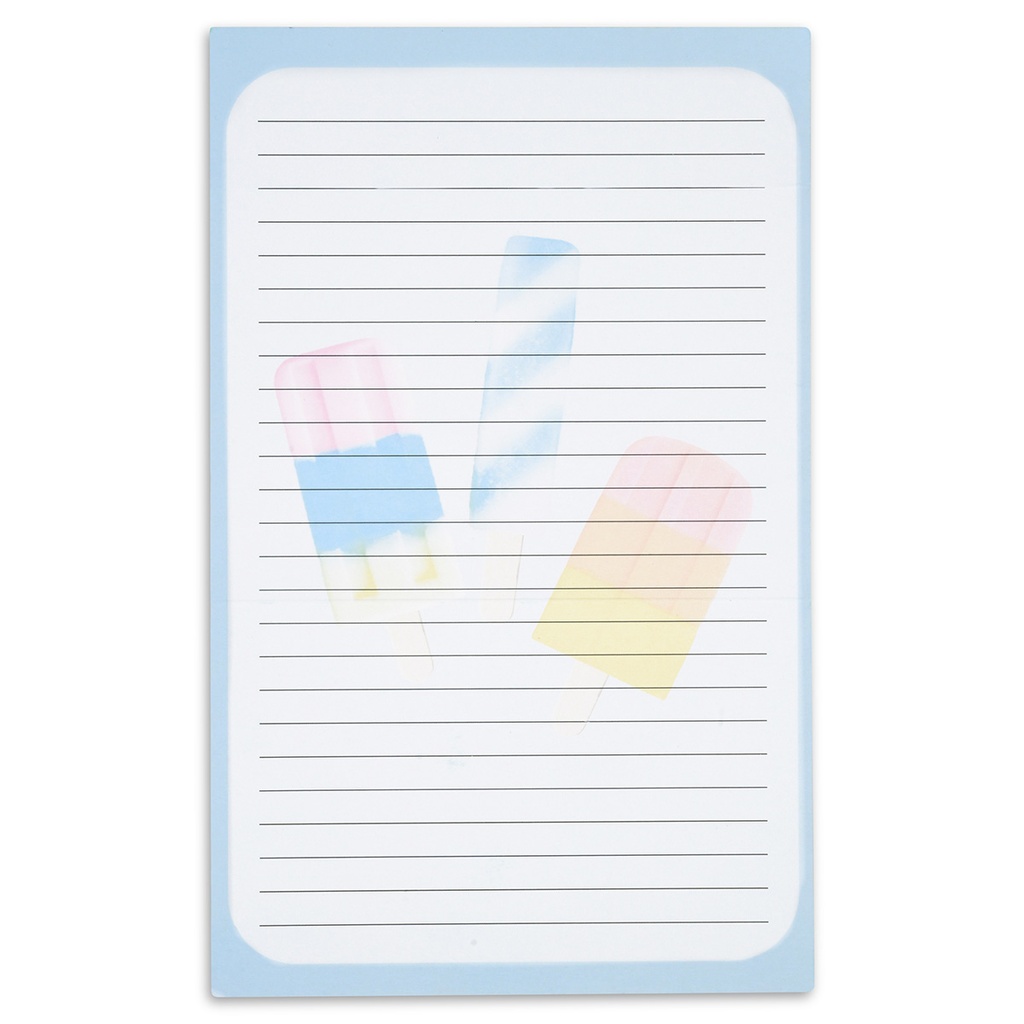 Popsicle Foldover Cards