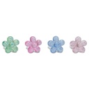 Flower Rings Set of 4