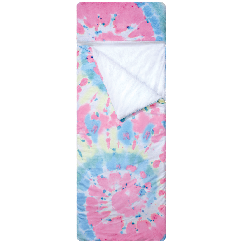 Swirl Tye Dye Sleeping Bag