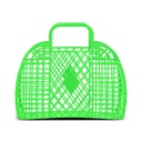 Green Neon Large Jelly Bag